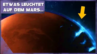 Etwas leuchtet auf dem Mars...