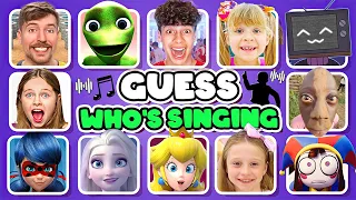 Can You Guess The Meme & Who’S SINGING?#1 Lay Lay, King Ferran, Salish Matter, MrBeast, Diana,Tenge