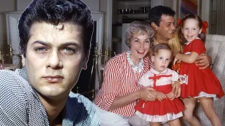 Tony Curtis murió sin dejar nada a sus hijos por la verdadera razón.