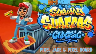 Subway Surfers. Subway Classic. Unlock Pixel Jake Character. Subway Classic Surfer.