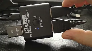 Швидке переключення між моніторами — 4K x 2K HDMI Switch