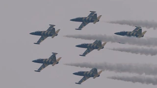 Most popular jet team in CHINA?! Probably! BBJT - Sichuan Airshow 2019