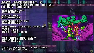 Jazz Jackrabbit 2 - Laboratory Level [Darn Ratz] (KORG Gadget) - Arrangement by kidThunder