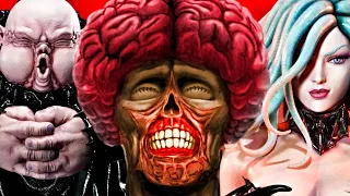 12 Disturbing And Terrifying Apostles From Berserk - Backstories Explained - Raw Horror Of Anime