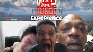 average war thunder experience...