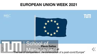 European Union Week 2021 - Pierre Gattaz