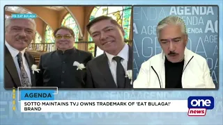 Panayam ni Tito Sotto kaugnay ng bagong tahanan ng TVJ