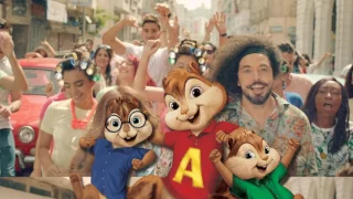 Grini & Jamila - La Gozadera (Arabic Version) ft. Marc Anthony & Gente de Zona (chipmunks version)