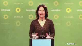 Annalena Baerbock (22.02.2021) : "...die Digitalisierung des Glatzenzimmers..."