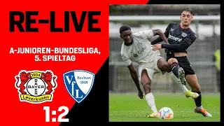 1:2 – Nur Pesch trifft | Bayer 04 Leverkusen U19 🆚 VfL Bochum U19 | A-Junioren-Bundesliga