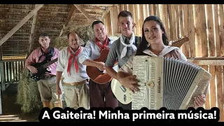 Música: A GAITEIRA /composição: Thamiris Morais Gaiteira