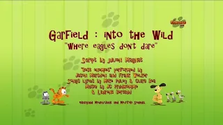 The Garfield Show | EP190 - Into the Wild: Where Eagles don't Dare (Part4)