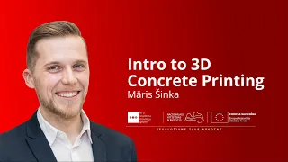 Intro to 3D Concrete Printing
