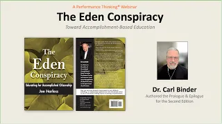 The Eden Conspiracy: Toward Accomplishment Based Education