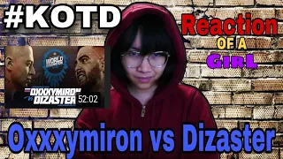 KOTD - Oxxxymiron (RU) vs Dizaster (USA) ReaCTION || Dizaster vs Oxxxymiron