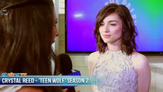 Crystal Reed Spills "Teen Wolf" Season 2 Secrets