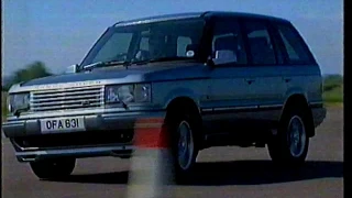 Old Top Gear 2001 - Overfinch Range Rover