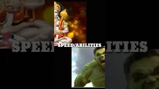 Hanuman Vs Hulk | #shorts