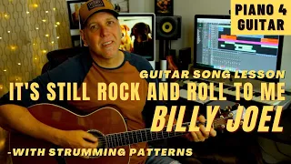 Billy Joel Guitar Song Tutorial Lesson It's Still Rock And Roll To Me