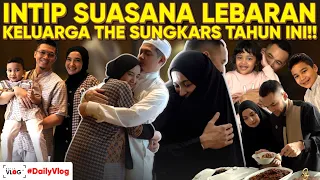 MASYAALLAH!! BEGINI MOMEN LEBARAN KELUARGA SHIREEN WISNU DAN KIA IRWAN!!