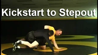 Whizzer Kickstart to Stepout - Cary Kolat Wrestling Moves