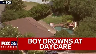 Young boy drowns in pool at home daycare