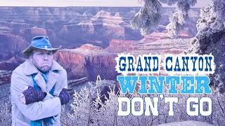 Don't Go to Grand Canyon in Winter | 10 Reasons