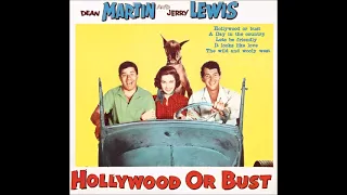 Dean Martin Jerry Lewis 'Hollywood or Bust' EP 1956