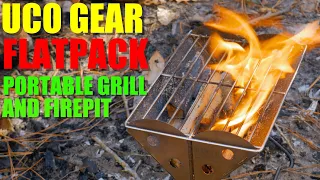 Watch THIS Before You Buy the UCO Flat Pack Grill!