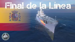 Spanish Cruiser "Cataluña" Review - World of Warships Blitz