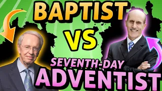 Baptist vs Seventh-day Adventists: 12 differences