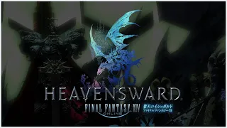 Final Fantasy XIV - Heavensward - Dragonsong War (All Voiced Cutscenes)