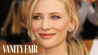 Cate Blanchett - The Secrets to Her Unique Fashion & Style on Vanity Fair Hollywood Style Star