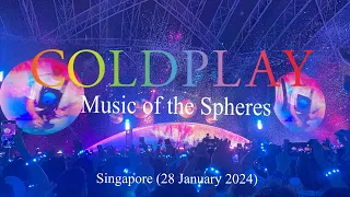 Coldplay Live - Music Of The Spheres | Singapore - 27 January 2024