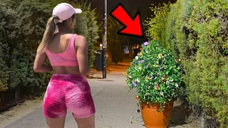 Bushman Prank in Madrid Scaring People to the Max !!!