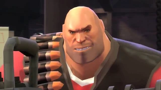 meet the heavy but it's actually demoman