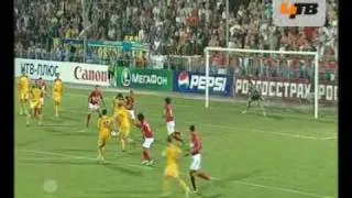 Ростов Ростов-на-Дону - Спартак Москва 0:1 (Rostov - Spartak Moscow)