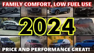 THE CHEAPEST SUVS TO BUY IN 2024 | LOW PRICE, HIGH PERFORMANCE AND FAMILY CAR