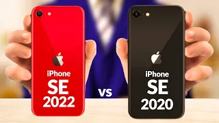 iPhone SE 2022 VS iPhone SE 2020