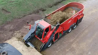 Feeding cattle with Trioliet