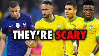 Brazil's World Cup Squad Was SCARY Good (Until They Lost)