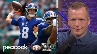 Brian Daboll makes it clear Daniel Jones is ‘the guy’ for Giants | Pro Football Talk | NFL on NBC