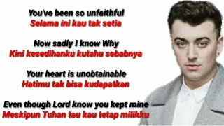 Sam Smith - I'm Not the Only One - Lirik dan Terjemahan