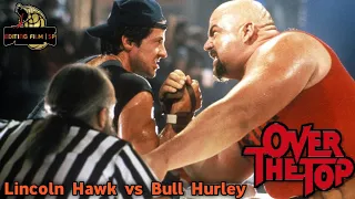 "Over the Top" 🦾 (1987) | Sylvester Stallone vs Bull Hurley | World Arm Wrestling Championship | HD