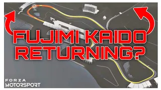 Is FUJIMI KAIDO Returning To Forza Motorsport? Let's Look At Hakone Circuit!