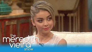 Sarah Hyland On Her Recent Breakup | The Meredith Vieira Show