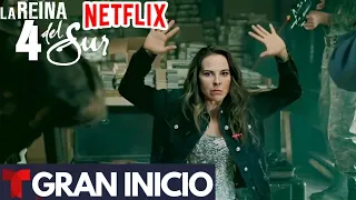 La Reina Del Sur “La Historia Continúa” Temporada 4 | Gran Estreno Avance Exclusivo