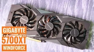 Windforce 5700 XT Gaming OC Review - Better Cooling, Better Temps.