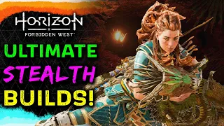 Is Your Stealth Build THIS Good? - Builds for Every Stage of the Game | Horizon Forbidden West