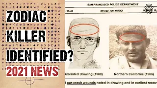 Zodiac Killer | New Evidence Emerges Oct 2021